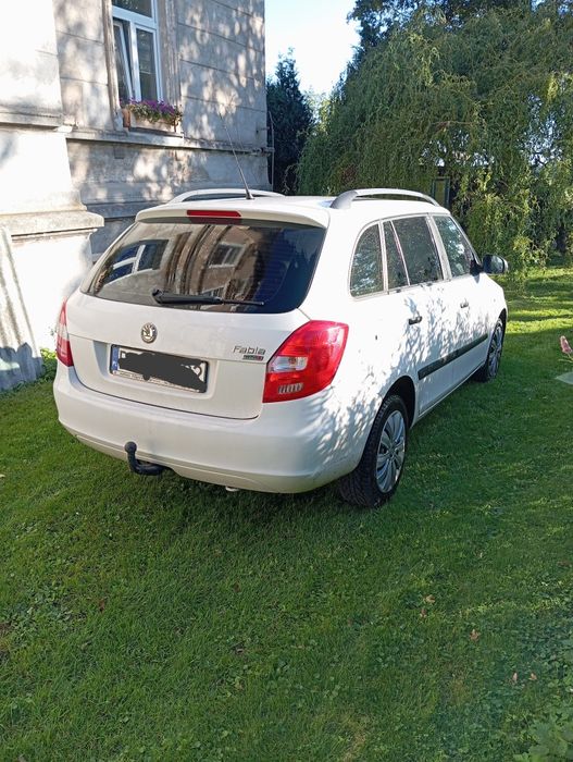 Samochód osobowy Skoda Fabia 1.2