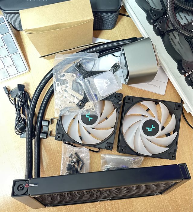 СВО/СЖО система водяного охолодження Deepcool LS520 RGB