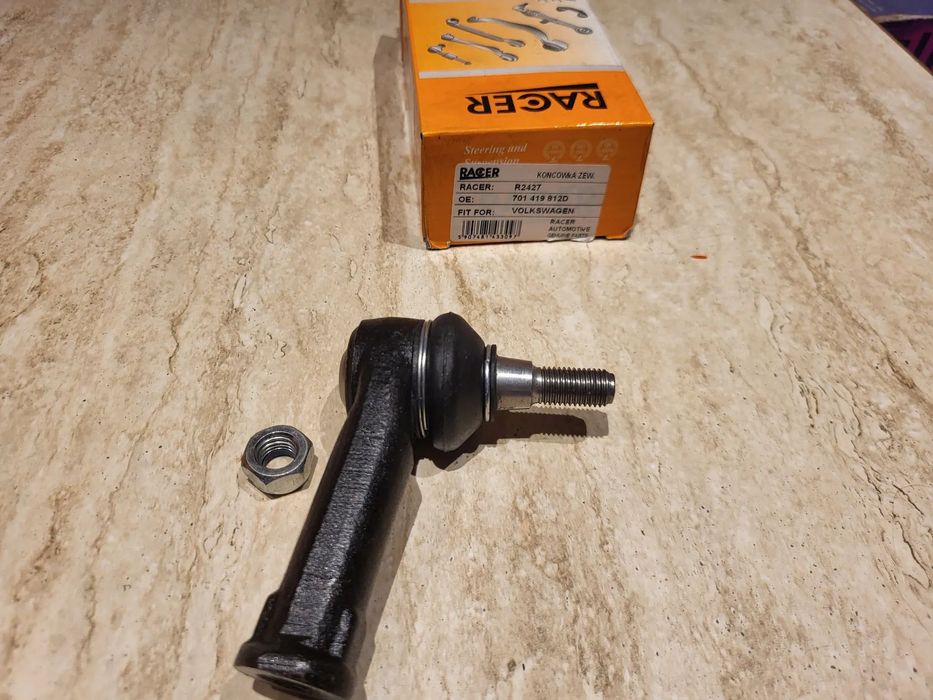 końcówka drążka kier gałka . Prawa  VW CALIFORNIA T4 CAMPER, TRANSPORTER T4 1.8-2.8 07.90-06.03