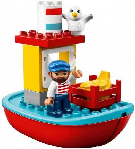 Klocki Lego Duplo 10875 Pociąg Towarowy - Sklep Poznań Okazja