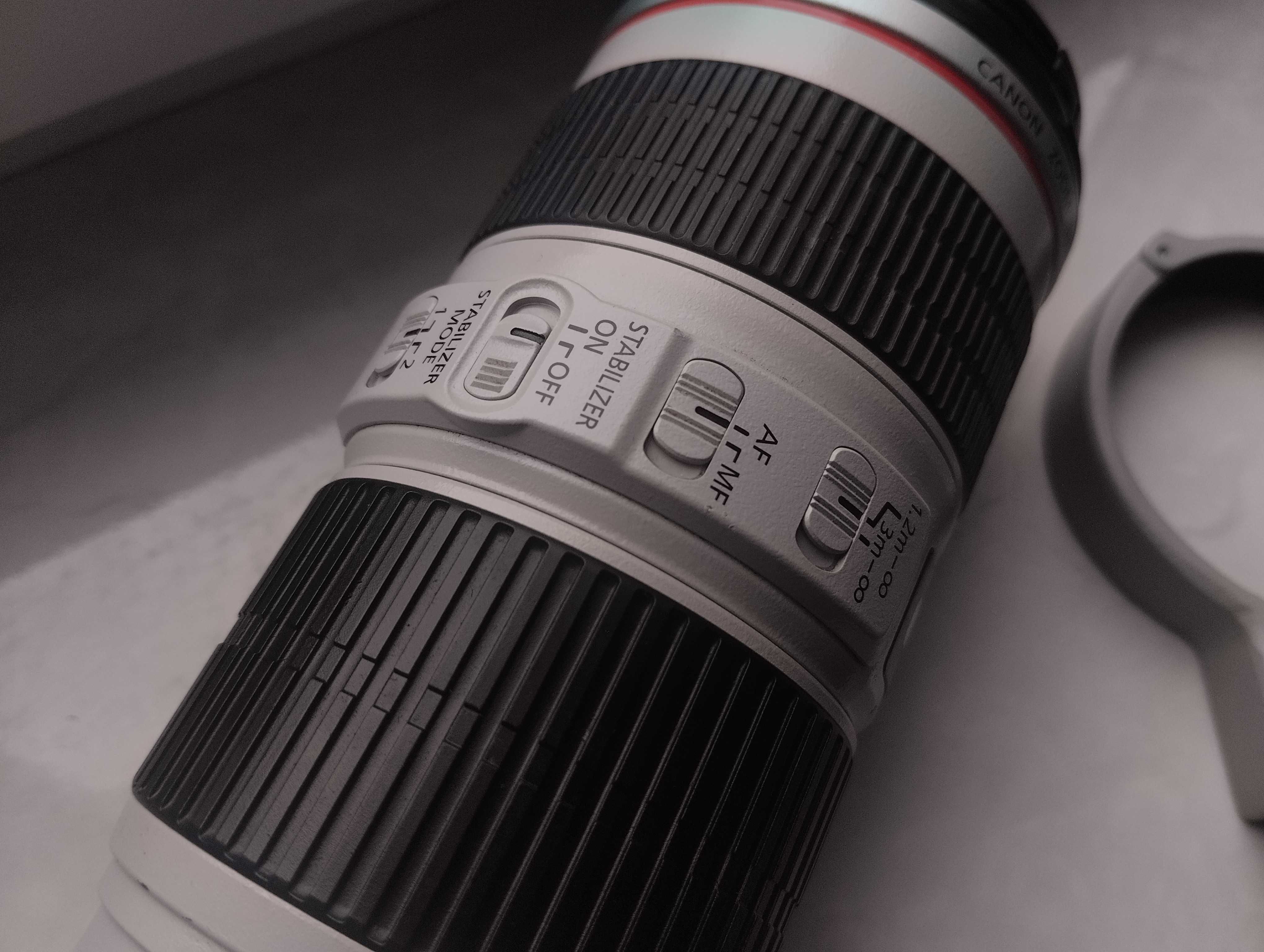Об’єктив Canon EF 70-200mm f/4 L IS USM-з стабом +лапка+фільтр