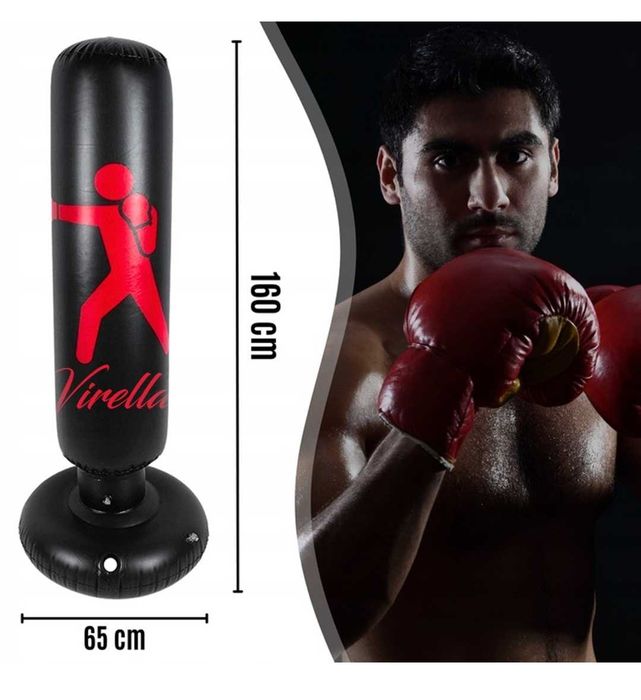 Worek Bokserski Dla Dzieci Stojący Treningowy Dmuchany. Odbiór osobist