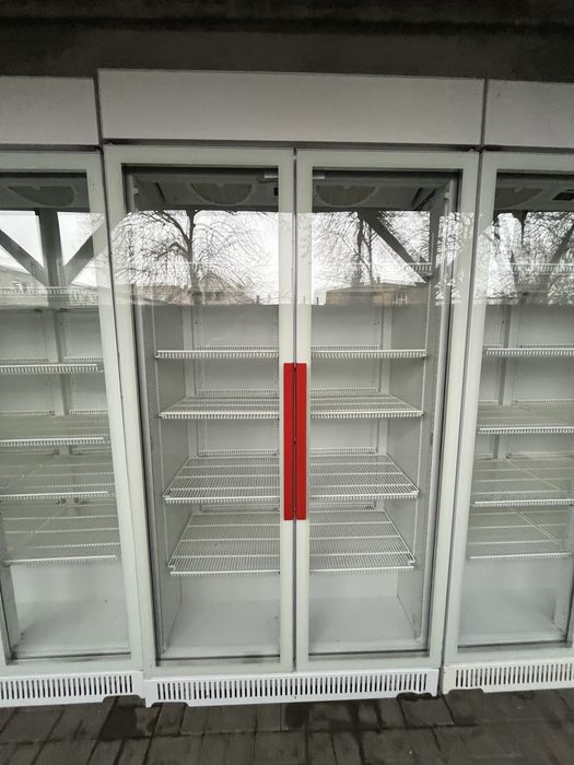 Witryna chłodnicza | Lodówka na napoje, nabiał , ciasta 120 cm