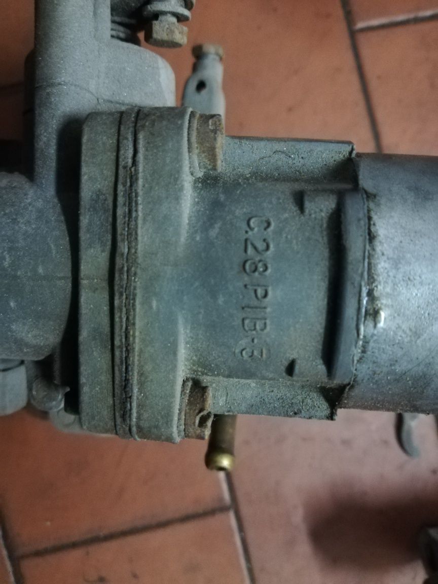 Carburador de Fiat 600