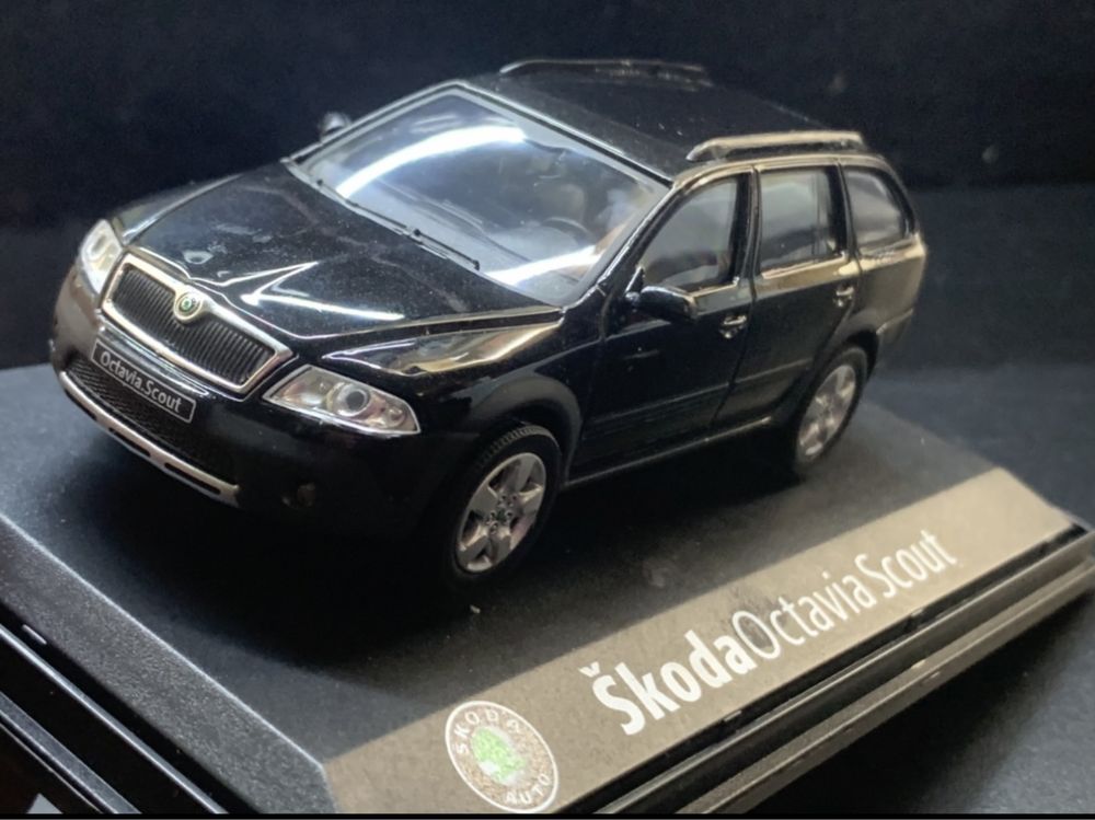 Skoda Octavia Scout 1/43 Abrex