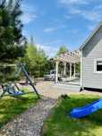 Lawendowy domek, balia, sauna, klimatyzacja, sam na posesji, Kaszuby