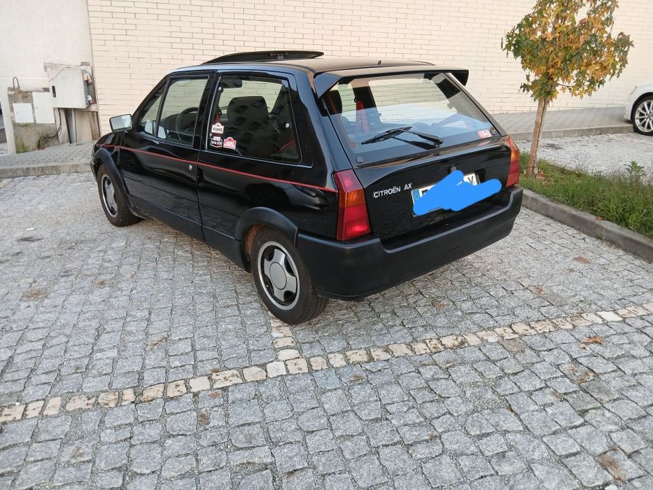Citroën ax gt  original