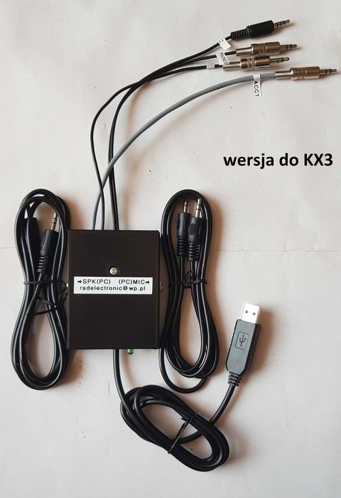 Interfejs do emisji cyfrowych z CAT do Elecraft, Ten-Tec