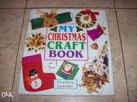 Książka My christmas craft book - twarda oprawa