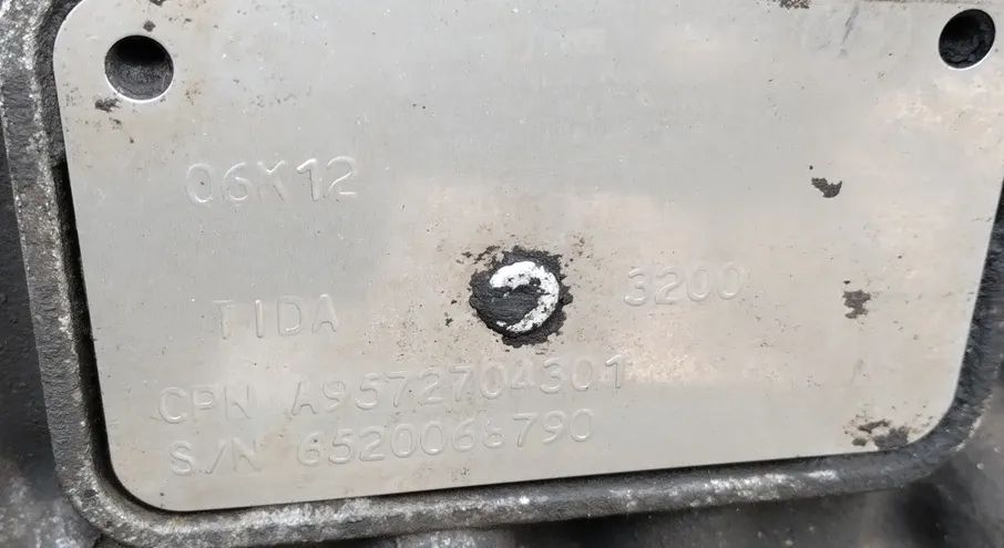 SKRZYNIA BIEGÓW Automat ALLISON TIDA 3200 ECONIC