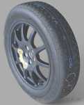 Koło dojazdowe 20" Range Rover Sport 2 L494   5x120 ET 30 195/70 R20