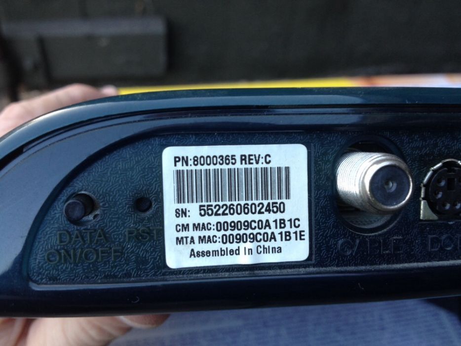 Modem TERAYON Ta-202