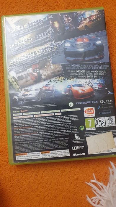 RidgeRacer Unbouded Xbox 360