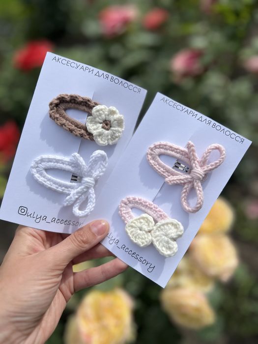 Заколки ручної роботи