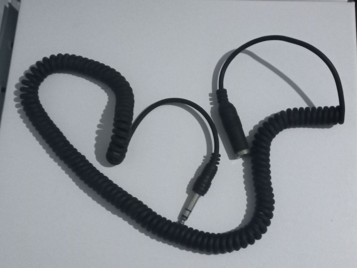 Cabo extensor audio macho fêmea