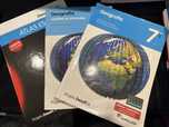 Geografia 7° - Manual, Caderno de Atividades e Atlas