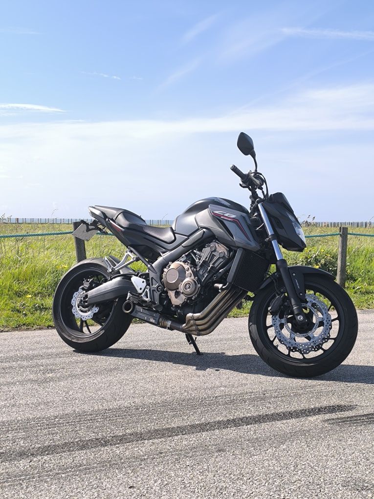 Honda CB650F 2017 ABS