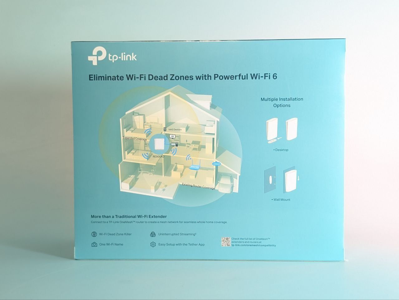 Маршрутизатор Ретранслятор TP-LINK RE900XD