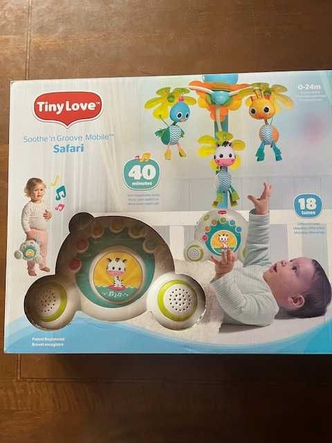 Karuzela Rośnij z Muzyką SAFARI 3w1 TinyLove