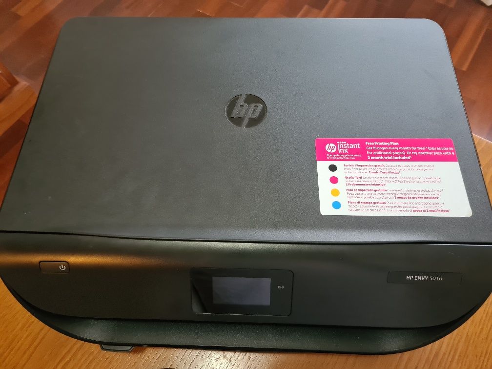 Impressora Multifunções HP Envy 5010
