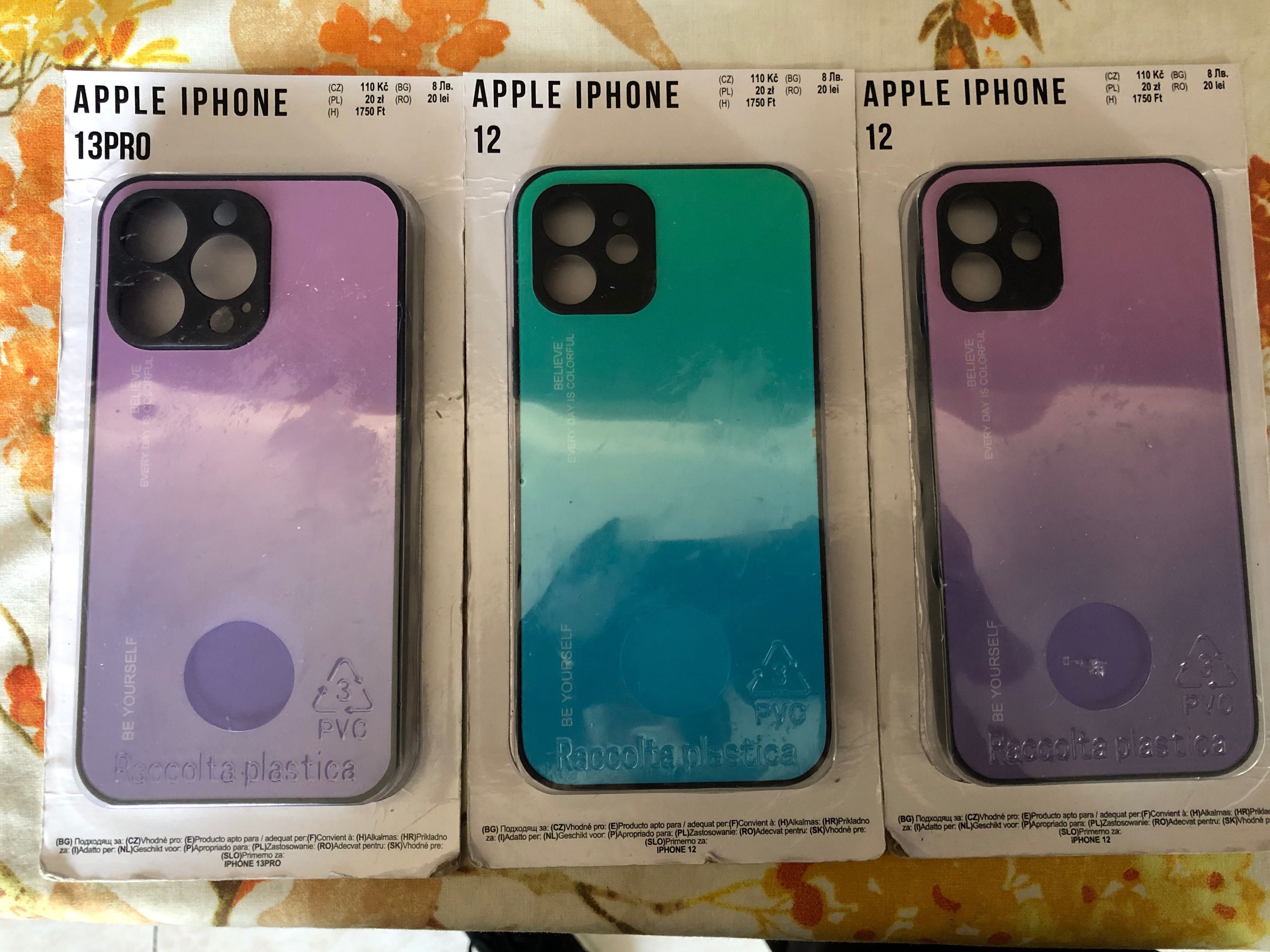 Capas IPhone 13 Pro / 12 /12