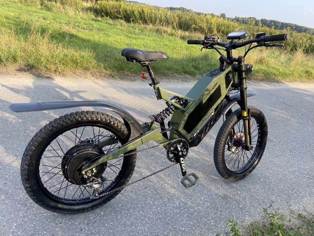 Rower elektryczny ebike EVSpark Gamma