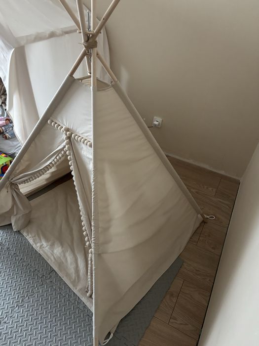 Namiot TIPI Beżowy