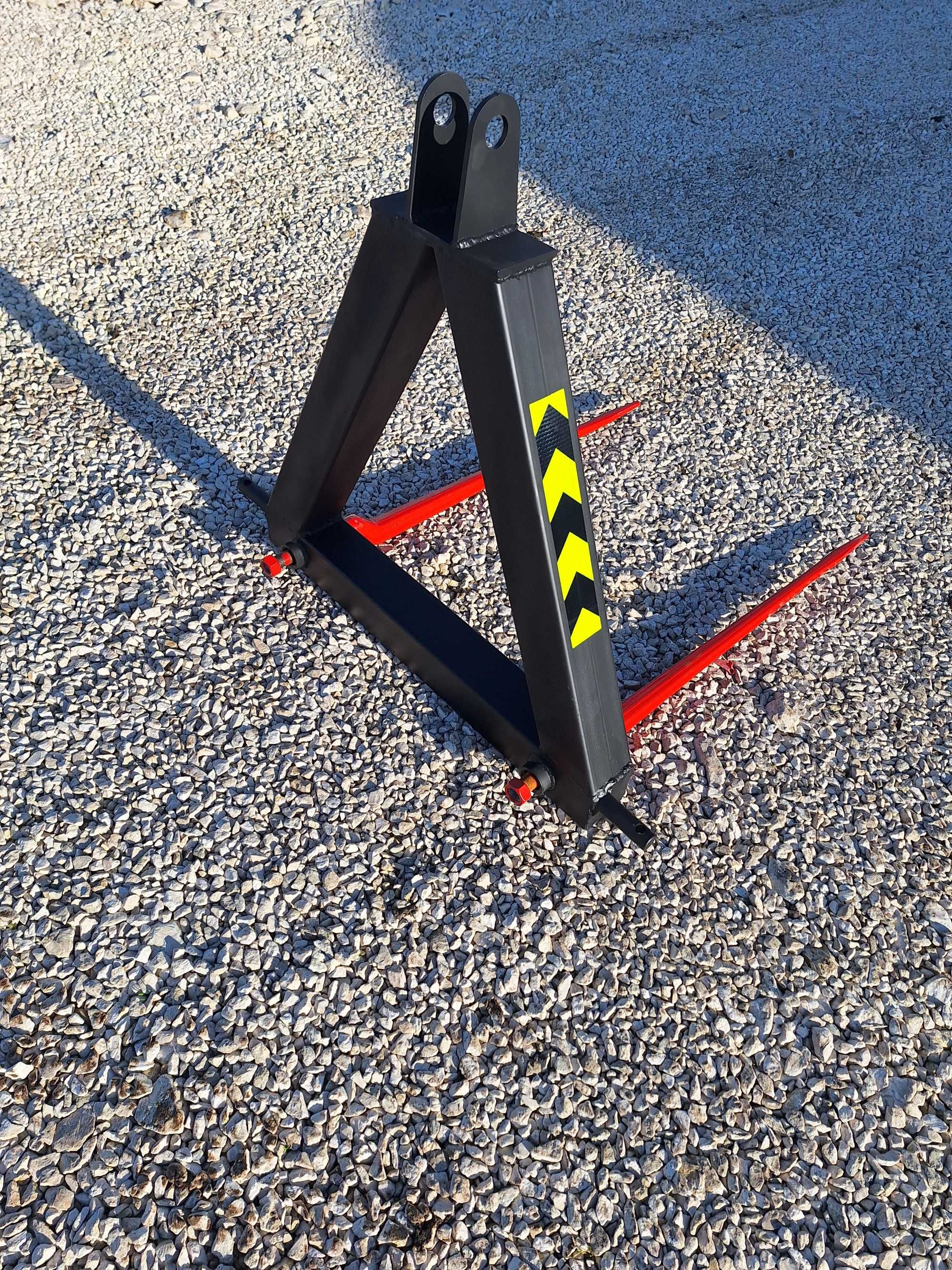 widły na tylni tuz do transportu bel ząb kuty widlak