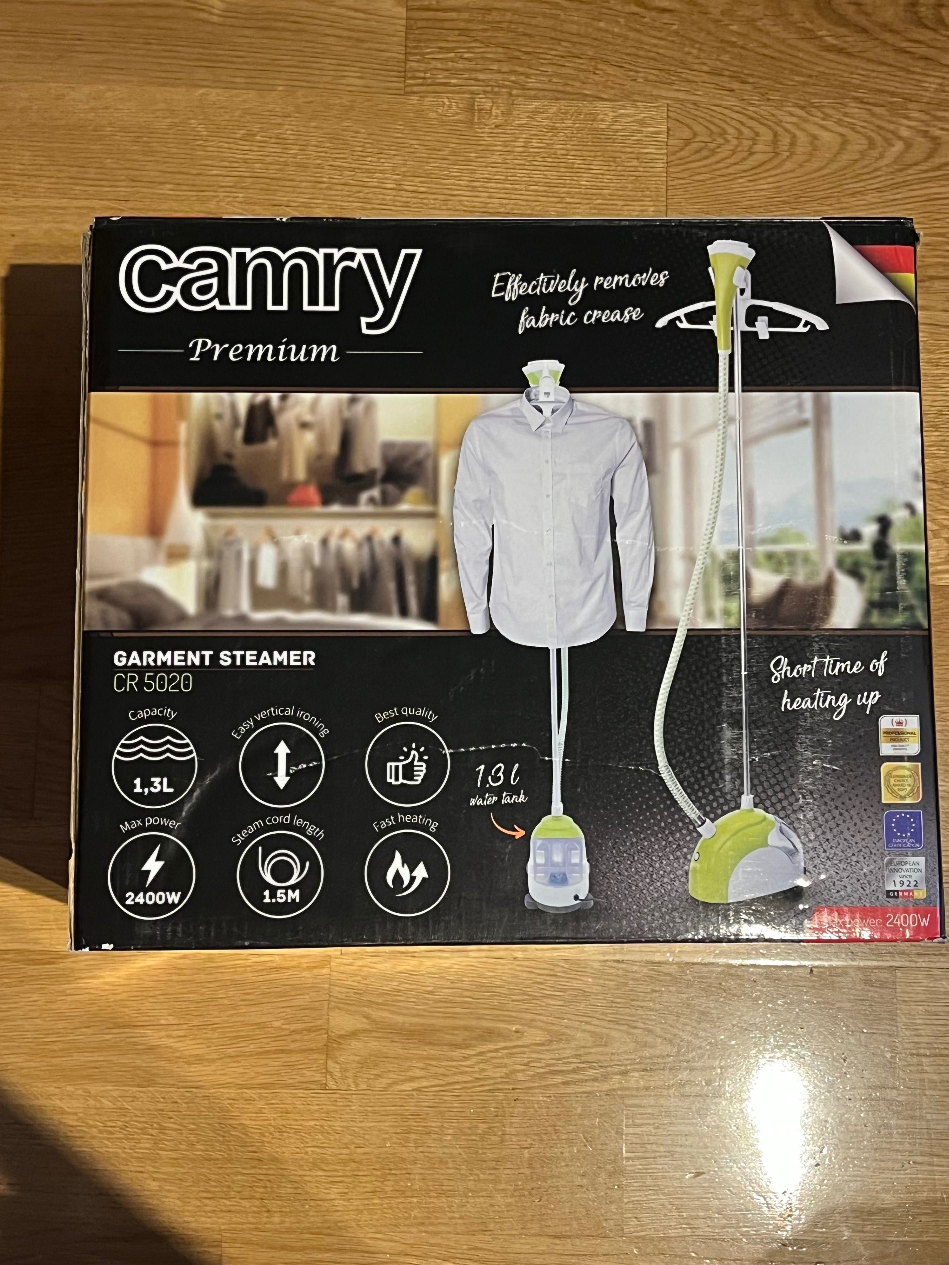 Garment steamer in excellent condition. 
Barely used.