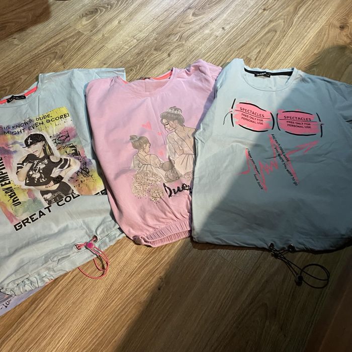 Zestaw koszulek z krotkim rekawem