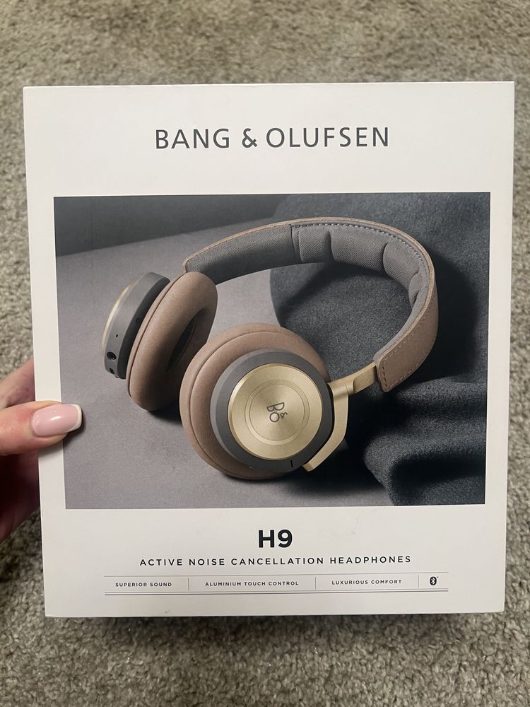 Słuchawki bezprzewodowe Bang & Olufsen H9