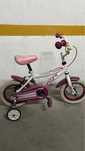 Bicicleta com rodinhas roda 12 menina
