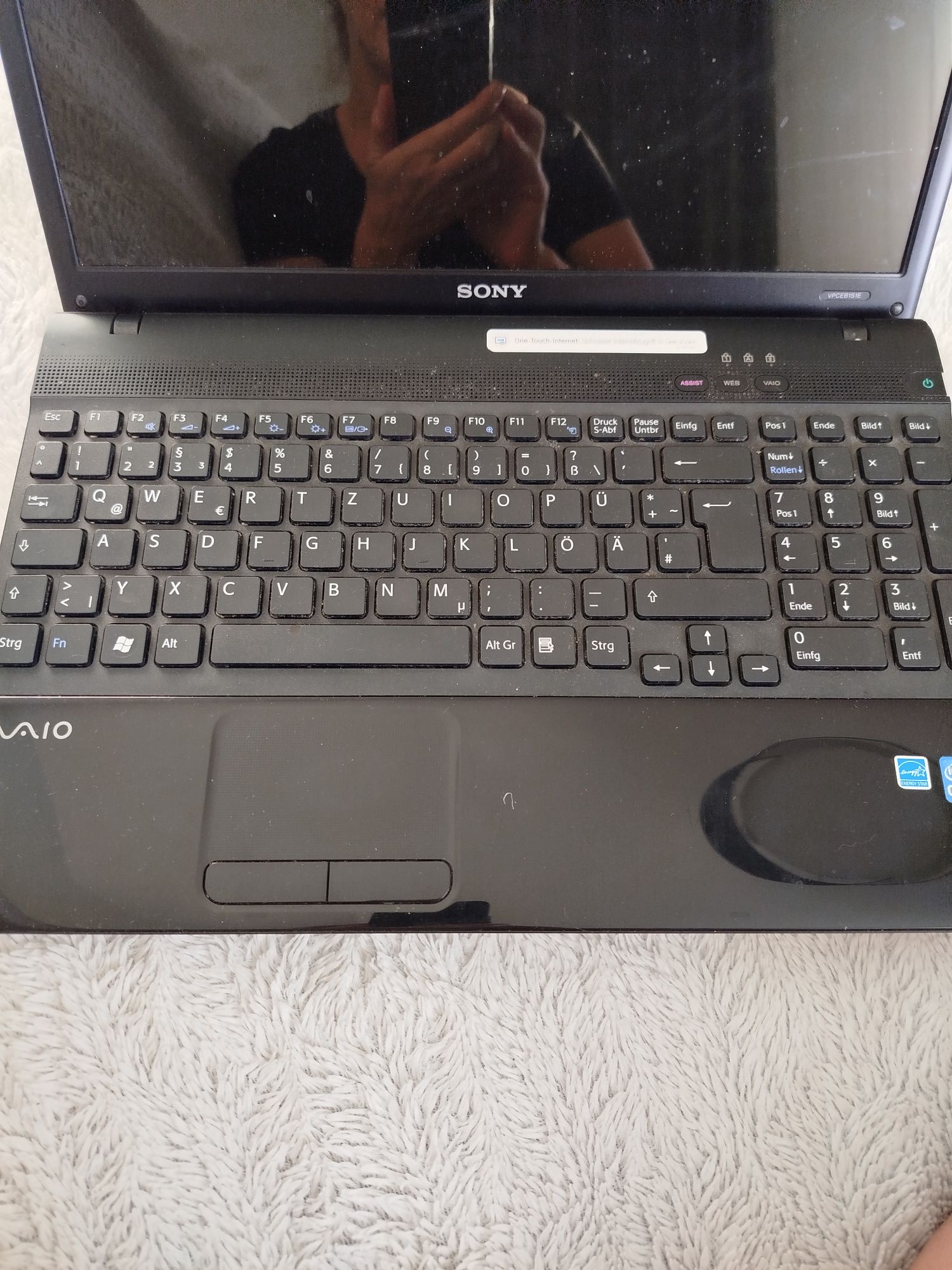 Laptop Sony icore 5