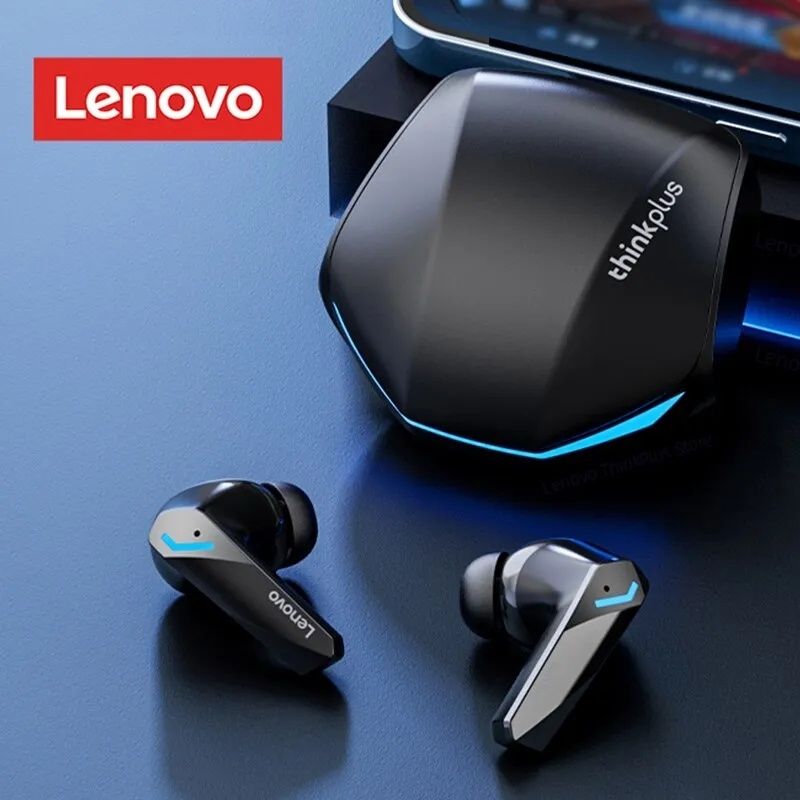 Bezprzewodowe słuchawki Lenovo GM2 PRO