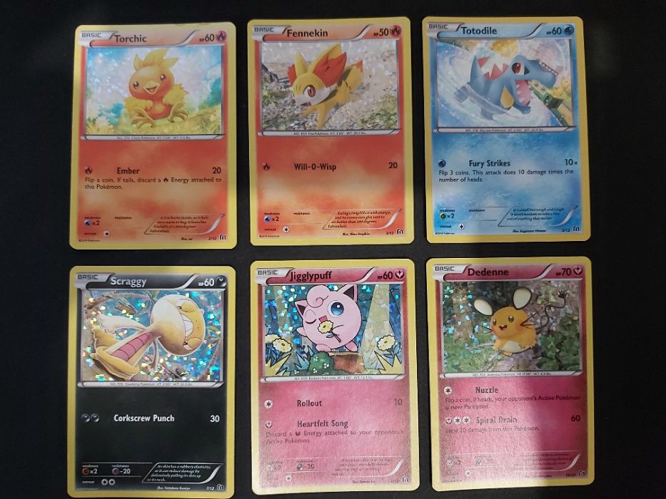 Cartas Pokemon McDonalds Promo Holo