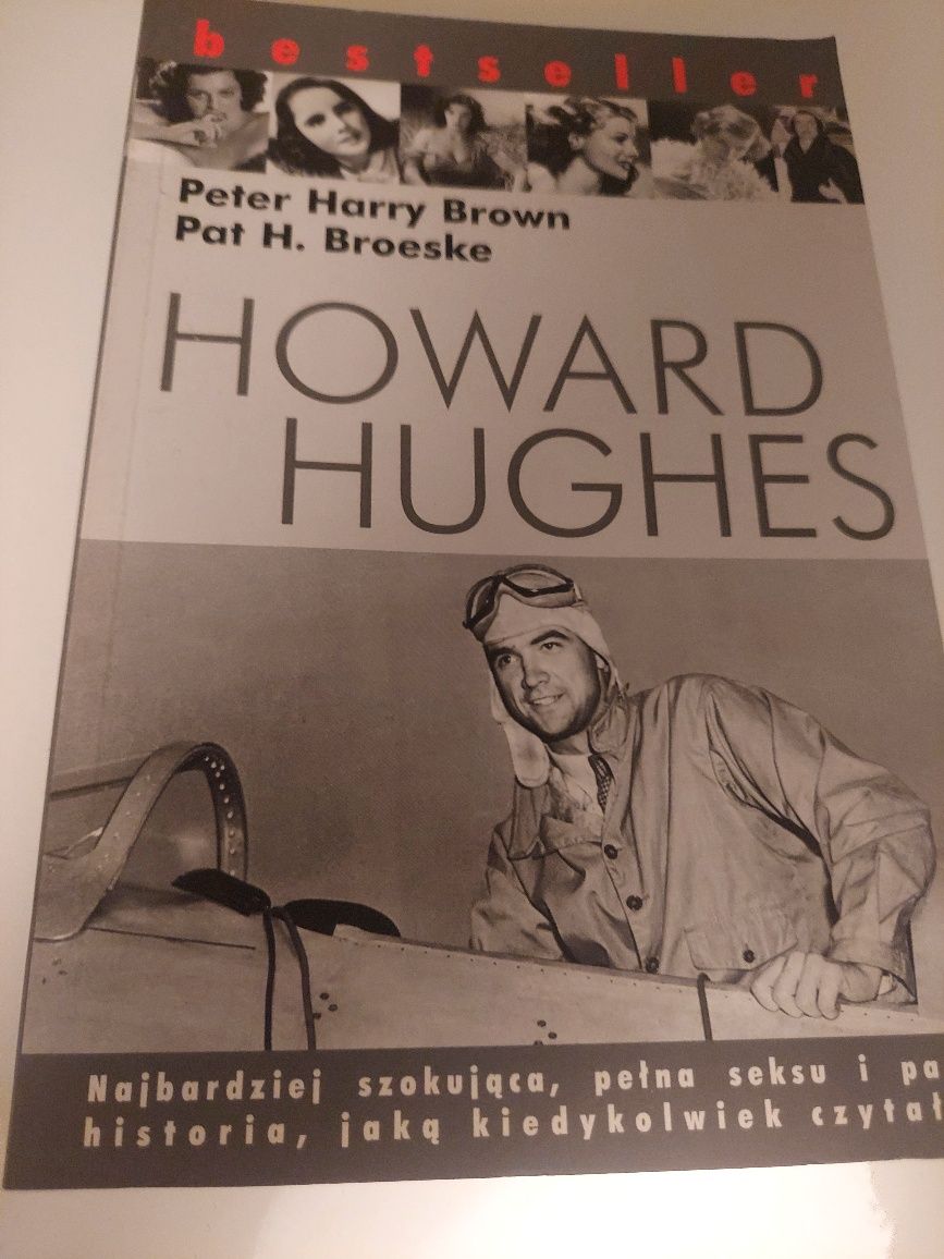 Howard Hughes biografia