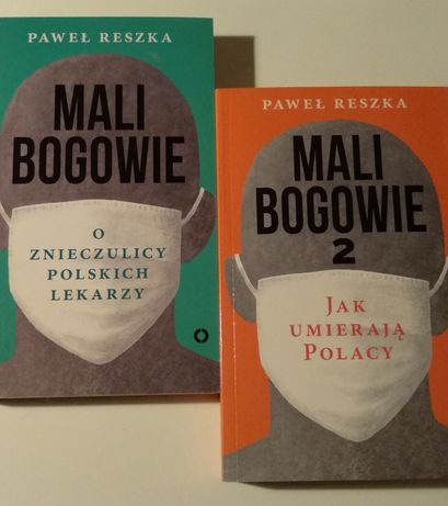 Zestaw seria "Mali bogowie" Paweł Reszka