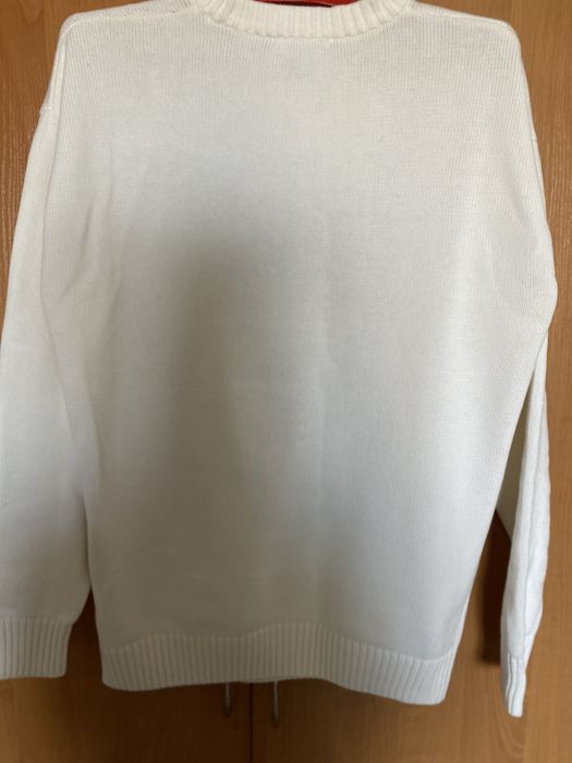 Свитер ZARA, светр ЗАРА білий розмір M,L