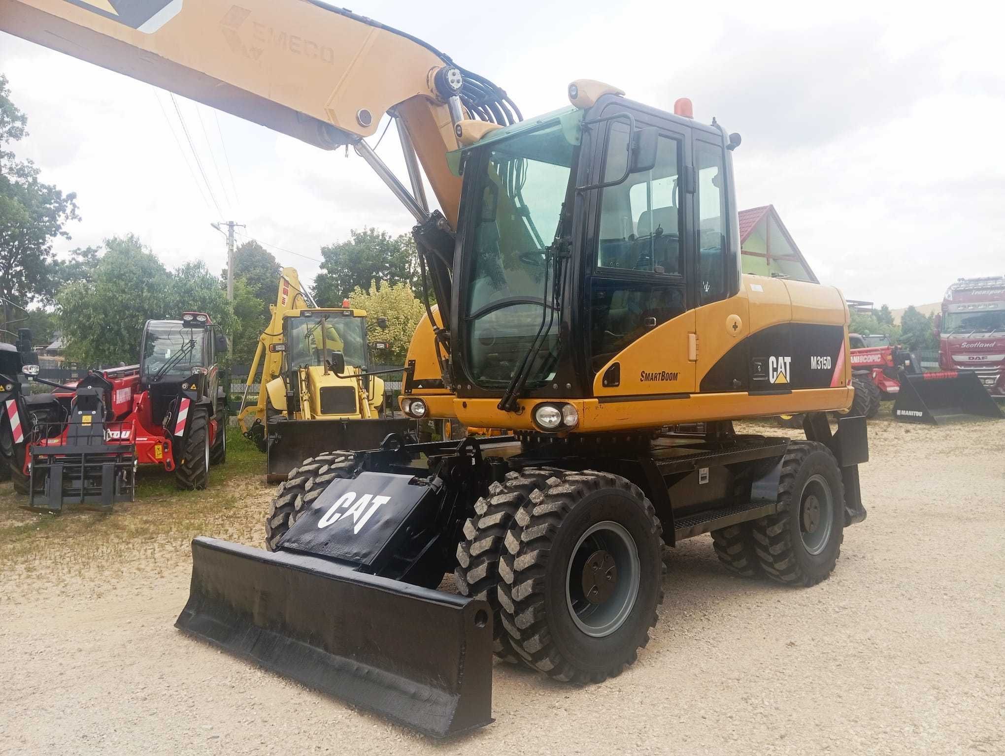 Koparka kołowa CAT M315 D