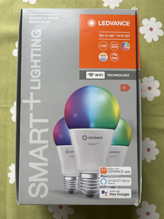 Żarówki LEDVANCE SMART+ WiFi Multicolor E27 14W