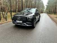 Mercedes benz GLE  7 osobowy  osób AMG / kamera 360/ dach panoramiczny