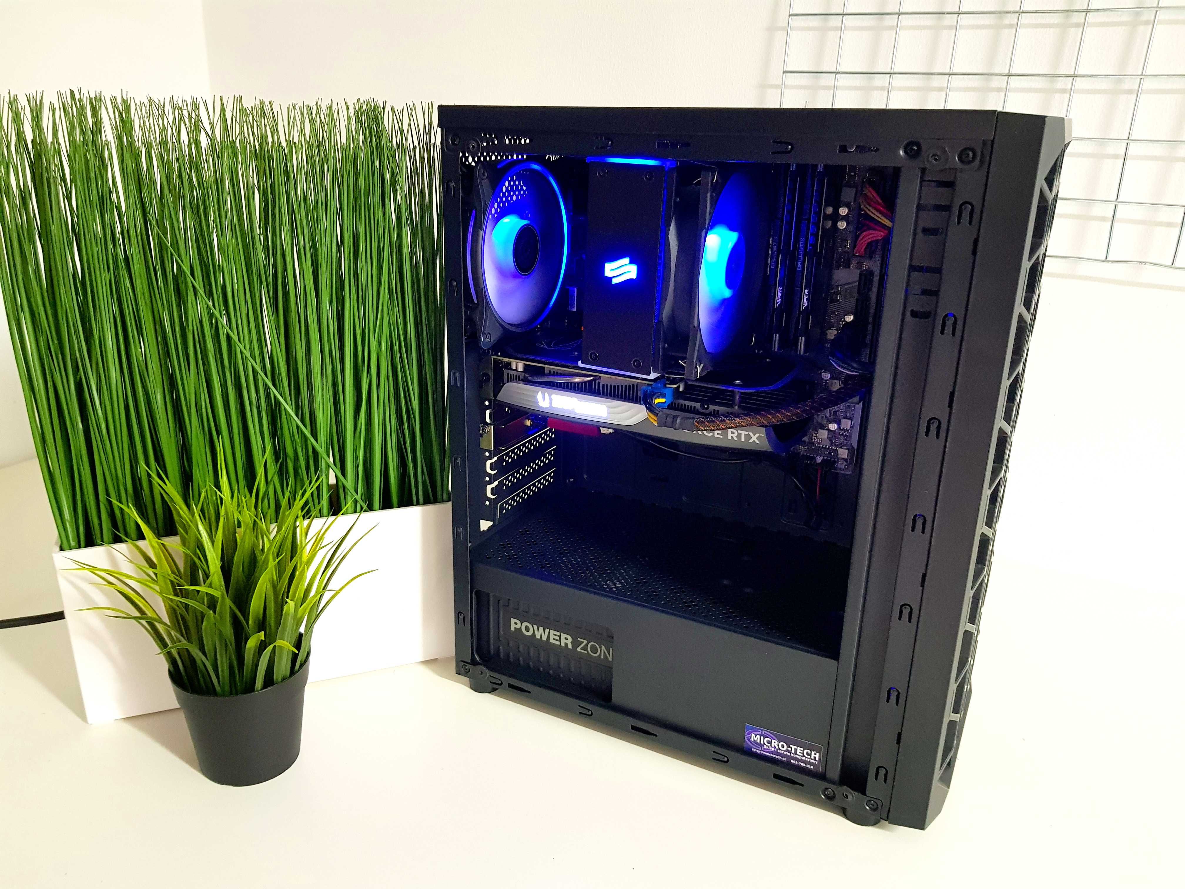 Komputer Gamingowy i5-12400F RTX 4060 8GB 1TB M.2 32 GB RAM