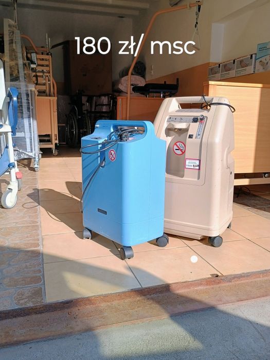 WYPOŻYCZALNIA łóżka, koncentratory tlenu, balkoniki,wózki