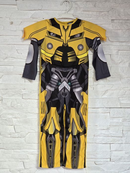 Strój karnawałowy dla dzieci transformers Bambelbi 3-4lata