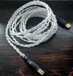 kabel usb do audio Valab + MPS długi 3,5m