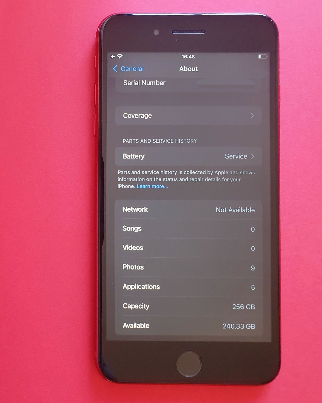 iPhone 8 Plus (256GB)