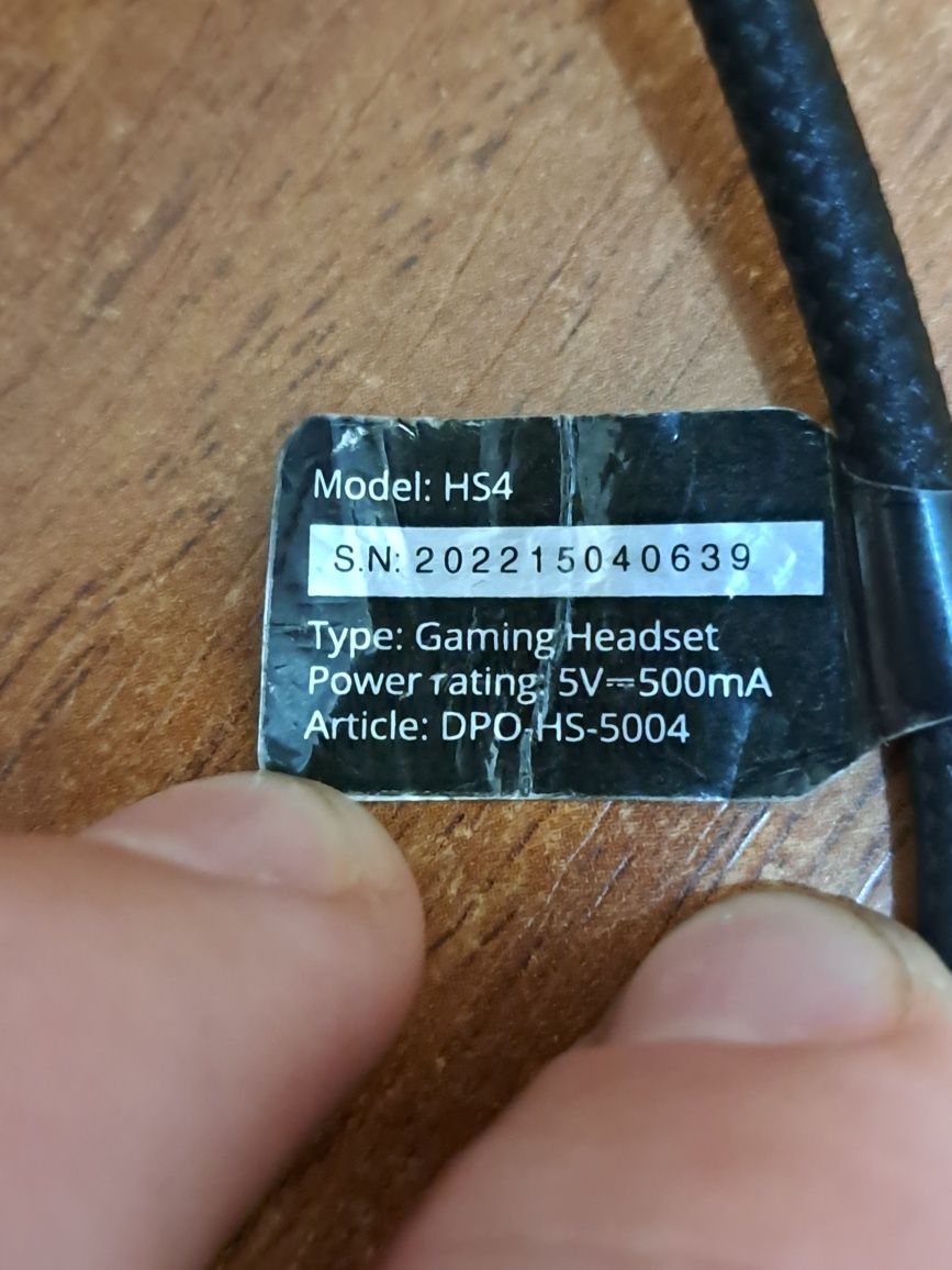Dark project hs4