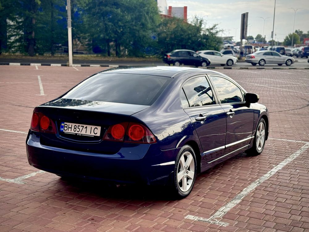 Honda Civic  2008 1.8 Газ/бензин