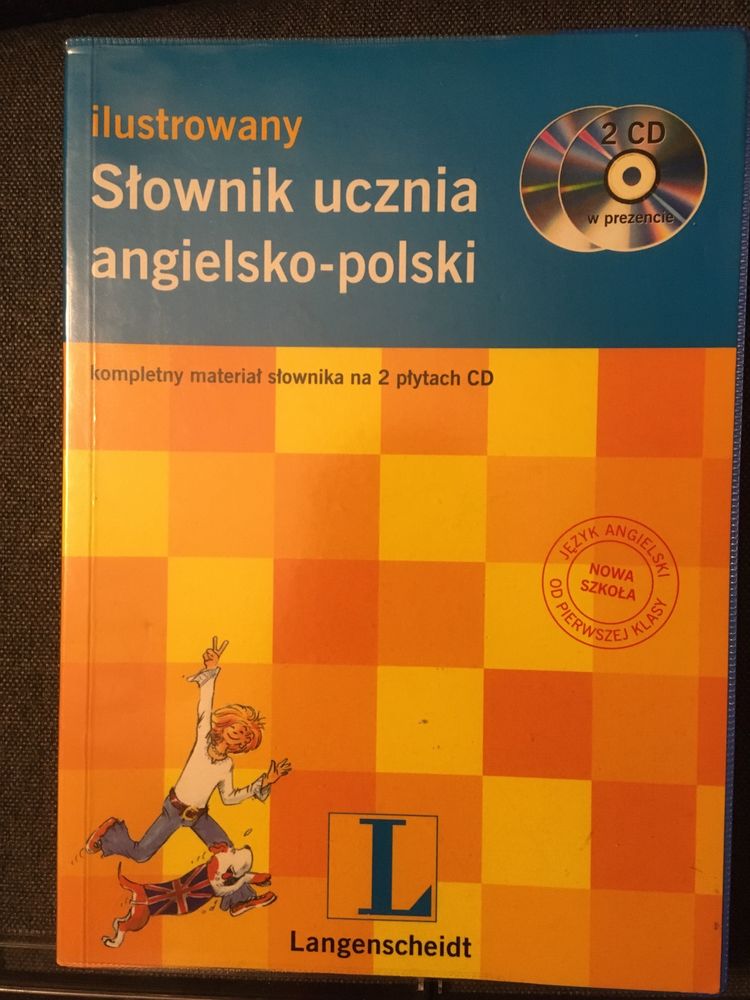 Ilustrowany słownik ucznia angielsko -polski