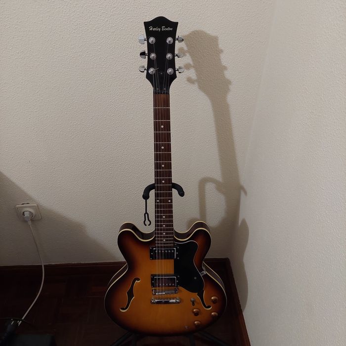 Guitarra elétrica - Harley Benton